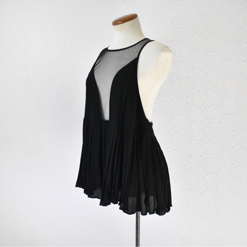 Intimately Free People Black Marble Cami